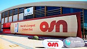 OSN celebrates its support to cricket with Guinness World Record bid for the ‘Largest Cricket Bat’