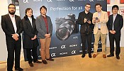 سوني تطلق أول سلسلة كاميرات من الفا α7 بعدسة قابلة للتبديل بالسعودية