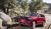 Jeep® Grand Cherokee EcoDiesel Named 2015 Green SUV of the Year™