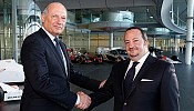 CNN International and McLaren Technology Group  enter multi-year partnership ahead of 2015 Formula 1 season
