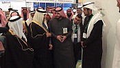 أمير منطقة الرياض ووزير المياه والكهرباء يزوران منصة شنايدر إلكتريك في المنتدى السعودي العاشر للمياه والطاقة 2015