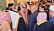 رؤساء الدول يغادرون الرياض عقب تقديمهم العزاء في وفاة الملك عبدالله