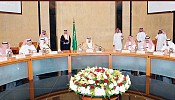الأمير فيصل بن بندر يستعرض برامج ومشاريع الهيئة العليا لتطوير مدينة الرياض 