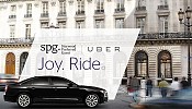 STARWOOD PREFERRED GUEST® AND UBER REV UP REWARDS WITH ONE-OF-A-KIND NEW PARTNERSHIP