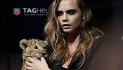  CARA DELEVINGNE & TAG HEUER: THE IT GIRL AND THE IT BRAND