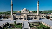 Margraf Marble and Islamic Architecture Restoration of Juma Mosque in Shamakhi, Azerbaijan