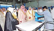 Prince Faisal honors graduates in Yanbu