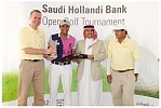 اختتام بطولة البنك السعودي الهولندي السنوية الرابعة للغولف وسط مشاركة واسعة من المحترفين والهواة 