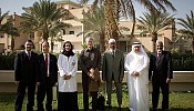  الفائزون بجائزة الملك فيصل العالمية يقومون بزيارة لجامعة الفيصل