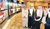 Prince Faisal opens Al-Fursan village in Al-Ula