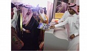 Al-Jazeera Paints participates in the Gulf Traffic Week by showcasing its (Afro) bundle for roads and safety
