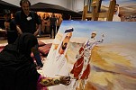الفنانون المشاركون في معرض دبي الدولي للخيل يكشفون عن أحدث أعمالهم  