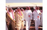 سمو رئيس اتحاد السيارات يشرف حفل أهالي بقعاء