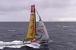 ABU DHABI OCEAN RACING STORMS AROUND CAPE HORN IN SECOND