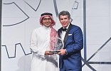 الرئيس التنفيذي لشركة بوبا العربية يكرَم ضمن جوائز الرؤساء التنفيذيين 2015