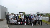 Alissa Auto shows fleet, government clients around Nissan’s innovative Yokohama production lines