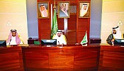 فيصل بن مشعل يستقبل مدير عام الهيئة السعودية للمدن الصناعية ومناطق التقنية