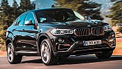 Now for your driving pleasure in the Kingdom of Saudi Arabia the BMW X6 35i