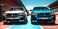 إطلاق سيّارتي BMW X5M و X6M الجديدتين كلياً 