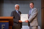معالي المهندس عبدالعزيز الزامل يفوز بأرقى جائزة عالمية في مجال البتروكيماويات
