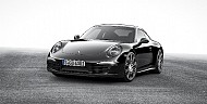 In elegant black: Porsche Boxster and 911 Carrera Black Edition