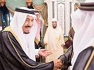 Grand reception for King Salman in Makkah