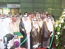 Deputy Minister for Roads inaugurates Saudi Transport 2015 in the presence of officials from government and private sector