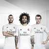 أديداس تقدم الملابس الجديدة لفريق ريال مدريد لموسم 2015-2016 مع شعار  
