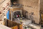 Msheireb station sees successful breakthrough of Al Mayeda Tunnel Boring Machine