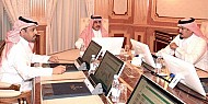  آل الشيخ يدشن الموقع الرسمي للانتخابات البلدية