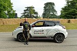 New two-wheeled record for Nissan Juke NISMO RS and Terry Grant