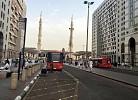 النقل الترددي ينقل آلاف المسلمين إلى المسجد النبوي