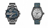 Flaunt some denim on your wrist with the new Diesel Denim watch collection