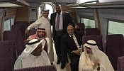Haramain Train makes first trial run