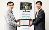  Samsung Electronics’ 2015 Business Monitor Lineup Earns Intertek’s Green Leaf Mark Certification