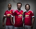 ADIDAS REVEAL THE NEW MANCHESTER UNITED HOME KIT 
