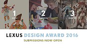 لكزس تفتح باب المشاركة في جائزة لكزس للتصميم 2016
