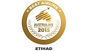  ETIHAD AIRWAYS SCORES HAT TRICK AT AUSTRALIAN BUSINESS TRAVELLER AWARDS