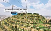 Asir cable cars attracting thousands