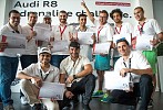 Audi Challenges Arabia: Keep calm and drive an R8