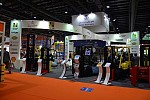 Kanoo Machinery displays latest warehousing and storage solutions at  Materials Handling Middle East 2015