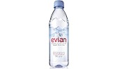 evian Debuts New Bottle Design in Saudi Arabia