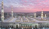 A hundred doors lead to the Prophet’s Mosque