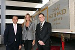 Etihad Airways Showcase its Innovation in Europe with Mobile Product Exhibition