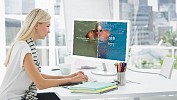 شاشات الكمبيوتر « فيليبس SoftBlue » تقنية تحمي العين دون المساس بكفائة الألوان