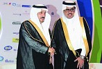 أمير الرياض يكرم «نادك» ضمن أكثر العلامات التجارية انتشاراً في المملكة