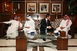 الاتحاد للطيران ونادي الاتحاد السعودي لكرة القدم يوقعان على اتفاقية شراكة في جدة