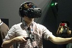 Game of Thrones star Jack Gleeson and HTC fans get hands on with HTC Vive