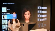 Amazing ‘Interactive Mirror’, a highlight of Panasonic showcase at Gitex 2015