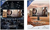 AOC official monitor partner of new movie The Martian